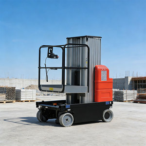 <span class=keywords><strong>Platform</strong></span> Lift Gunting yang Dapat Diderek - Tugas Berat untuk Peralatan Teknik & Peralatan Konstruksi - Product Image 4