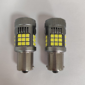 Ampoule LED pour phare 1156 1157 T20 T25 3030 LED Ambre Rouge Blanc Lumière Colorée - Product Image 6