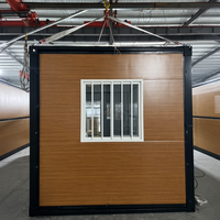 Maison préfabriquée en conteneur maritime à montage rapide, respirante, pliable, au design chinois moderne, pour bureau, hôtel, commerces extérieurs, villa