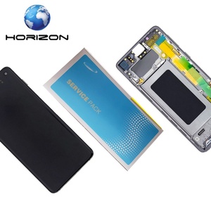 หน้าจอ LCD สำหรับโทรศัพท์มือถือซัมซุง S10 จอแสดงผลสำหรับซัมซุง S10 จอแสดงผลสำหรับซัมซุง กาแลคซี่ S10 จอแสดงผลสำหรับซัมซุง S10 5G - Product Image 3