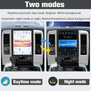Actualización de radio de coche estéreo Multimedia Dodge Ram 2008 2009 2010 2011 compatible con carplay inalámbrico y unidad principal automática <span class=keywords><strong>Android</strong></span> - Product Image 4