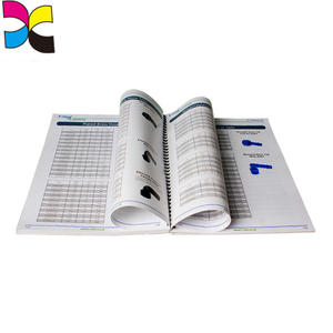 Impression de livres personnalisés <span class=keywords><strong>avec</strong></span> reliure spirale, papier offset durable et pages couleur personnalisées - Product Image 3