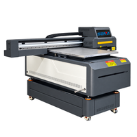 Machine d'impression numérique à sublimation d'encre UV à plat automatique SENA 6090 avec tête d'impression DX7