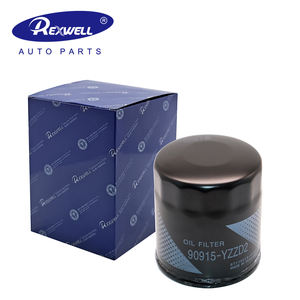 Hersteller preis China Guangzhou Rexwell Auto ersatzteile, Original Auto ölfilter für Toyota Filter De Aceite 90915-YZZD2 - Product Image 1