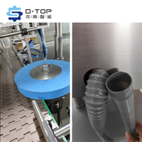 Machine de comptage de comprimés et de capsules entièrement automatique de haute précision D-top avec certificat CE