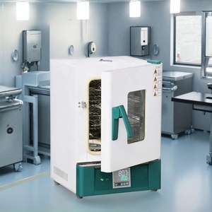 فرن كهربائي عالي الثبات بدرجة حرارة ثابتة، داخلي من الفولاذ 304، قوة 2.5 كيلو واط، تدفق هواء قسري لتجفيف المواد - Product Image 2