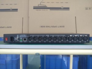 ROVAPA RV-48II 4-input 8-output Digital Channel Digital Matrix <strong>Audio</strong> <strong>Processor</strong> For Conference Room Or Auditorium Sound Systems - Product Image 6