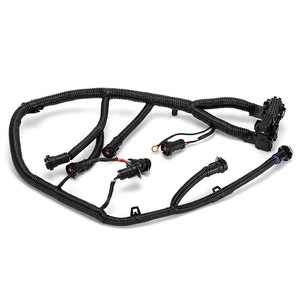 Arnés de cableado del inyector de combustible 5C3Z9D930A 5C3Z-9D930-A para Ford F250 F350 F450 F550 - Product Image 2