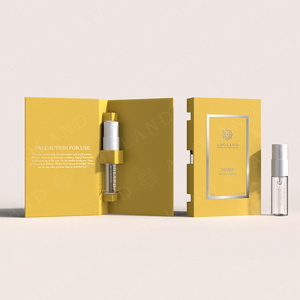 High Quality Custom 2ml 3ml 5ml 10ml Glass <b>Perfume</b> Tube Vial Packaging <b>Mini</b> Sample Spray Bottles with Gift Box - Product Image 1