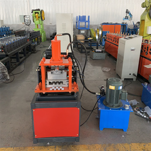 Tôle d'acier de couleur de plat de gousset de bonne qualité faisant la machine - Product Image 3