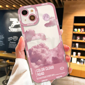 Montano moda moda marchio <span class=keywords><strong>Cover</strong></span> custodia per telefono in <span class=keywords><strong>Silicone</strong></span> <span class=keywords><strong>trasparente</strong></span> antiurto per <span class=keywords><strong>iPhone</strong></span> 15 14 13 12 <span class=keywords><strong>11</strong></span> Pro Max - Product Image 6