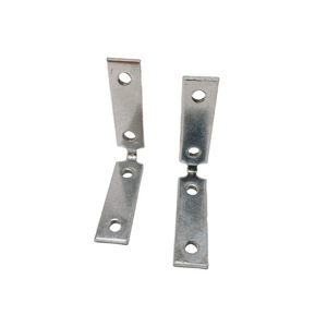 Aluminum Angle <b>Bracket</b> 5mm Tapping With Screws Durable Hardware Connector For Cabinet Door Window Fixing - Product Image 1