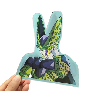 Adesivi magici Flip 3D alla rinfusa a buon mercato per feste, riempitivi per borsa regalo di San Valentino, <span class=keywords><strong>Anime</strong></span> 3D, adesivi lenticolari - Product Image 2