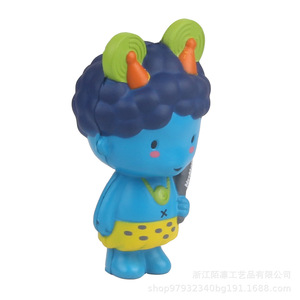 Muñeco de dibujos animados para niños, Mini juguete de 15-30cm para niños de 2 a 4 años, figura decorativa - Product Image 1