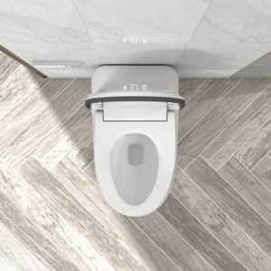 Attico moderno intelligente rilevamento servizi igienici per la casa Smart wc per <span class=keywords><strong>donne</strong></span> con sciacquone per wc per Hotel Smart Display LCD wc - Product Image 5