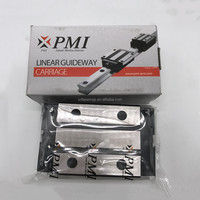Rail de guidage linéaire PMI, Bloc de guidage linéaire MSB15S MSB20S MSB25S MSB30S MSB35S MSB35LS, Pièces de machine CNC, Chariot de guidage linéaire