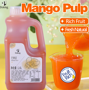 <span class=keywords><strong>Precio</strong></span> de Fábrica, Puré de Mango Concentrado de 1.6L, Mermelada de Fruta Concentrada, Jarabe para Té de Frutas, Té con Leche y Jugos - Product Image 2