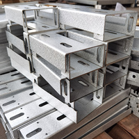 Fabricación de estructura de acero pesado, lámina personalizada de metal galvanizado