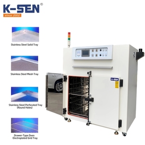 Forno ad Aria Calda di Precisione con Controllo PID Intelligente |   ±0.1 ° Precisione di misurazione per applicazioni di asciugatura, preriscaldamento e invecchiamento - Product Image 2