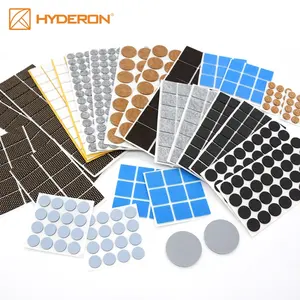 Customized Color Furniture Felt Pads Strong Adhesives Chair Leg Floor Protection Pads Felt Foot Pads