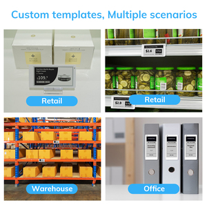 MinewTag 3.5英寸2色电子墨水ABS塑料超薄电子货架标签快速刷新实时价格变化兼容POS/ERP - Product Image 6