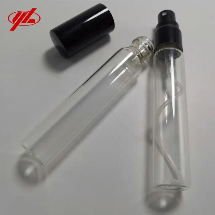 2ml, 5ml, 10ml, 15ml Schwarz Silber und Goldene Spray Parfüm Tester Probe Glas Paket