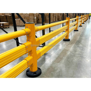 Soluciones Innovadoras de Barandillas de Seguridad Anticolisión de Plástico Flexible Hsj para Barreras de Seguridad Industrial y Control de Tráfico - Product Image 4