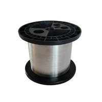 Fil de cuivre sans oxygène de haute pureté 2*0,12 mm pour le soudage des panneaux solaires et le tabbing des cellules, matière première solaire