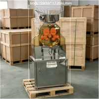 2026 Nieuwe Ns2000b-1 Duurzame 304 RVS Industriële Sinaasappelpersmachine Zware uitvoering Fruitpers