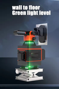 <span class=keywords><strong>Niveau</strong></span> <span class=keywords><strong>laser</strong></span> vert 360 degrés de haute qualité, automatique, portable, 12/16 lignes, auto-nivelant - Product Image 6