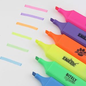 Marcadores de Gran Capacidad para Niños, Pintura de Acuarela, Logotipo Personalizable, Uso Escolar, Bolígrafo Fluorescente - Product Image 1