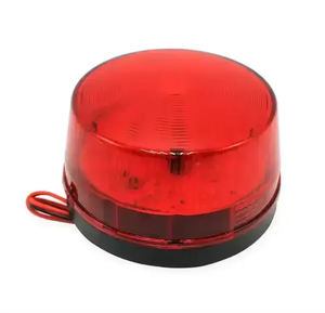 <span class=keywords><strong>Signal</strong></span> stroboscopique avertissement lampe à <span class=keywords><strong>LED</strong></span> voyant 12V 24V 220V petite lumière clignotante pour alarme de sécurité - Product Image 3