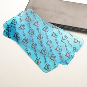 9H Nano Kính A4 Tấm Kích Thước Điện Thoại Di Động Tempered Glass Bảo Vệ Màn Hình Cho S9 - Product Image 6