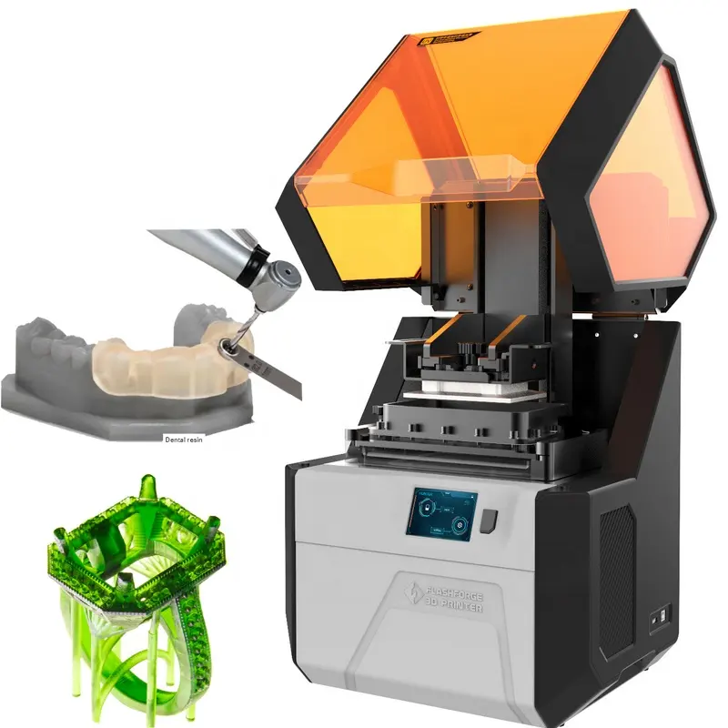 DLP 405NM Light Engine Resin 3d Dental Casting Machine Printer Jewelry 3D Printing Machine