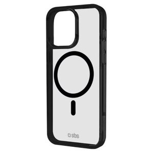 Funda Magnética Negra para iPhone 16 Pro, Compatible con Carga Magnética para Dispositivos Apple - Product Image 1