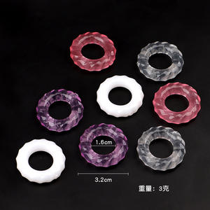 Goedkopere Penisring Voor Verlengde Seks Maken Stimulatie <span class=keywords><strong>Ring</strong></span> Voor Seks Siliconen Haanring - Product Image 5