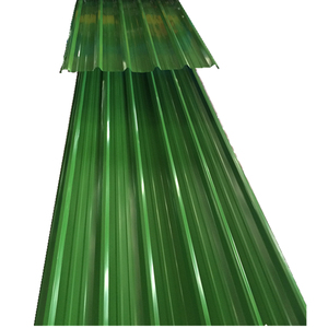 Zink Tipos de hoja de techo Dgi <span class=keywords><strong>Precio</strong></span> por tonelada Tablero de bambú Casa Color Azulejo de acero - Product Image 3