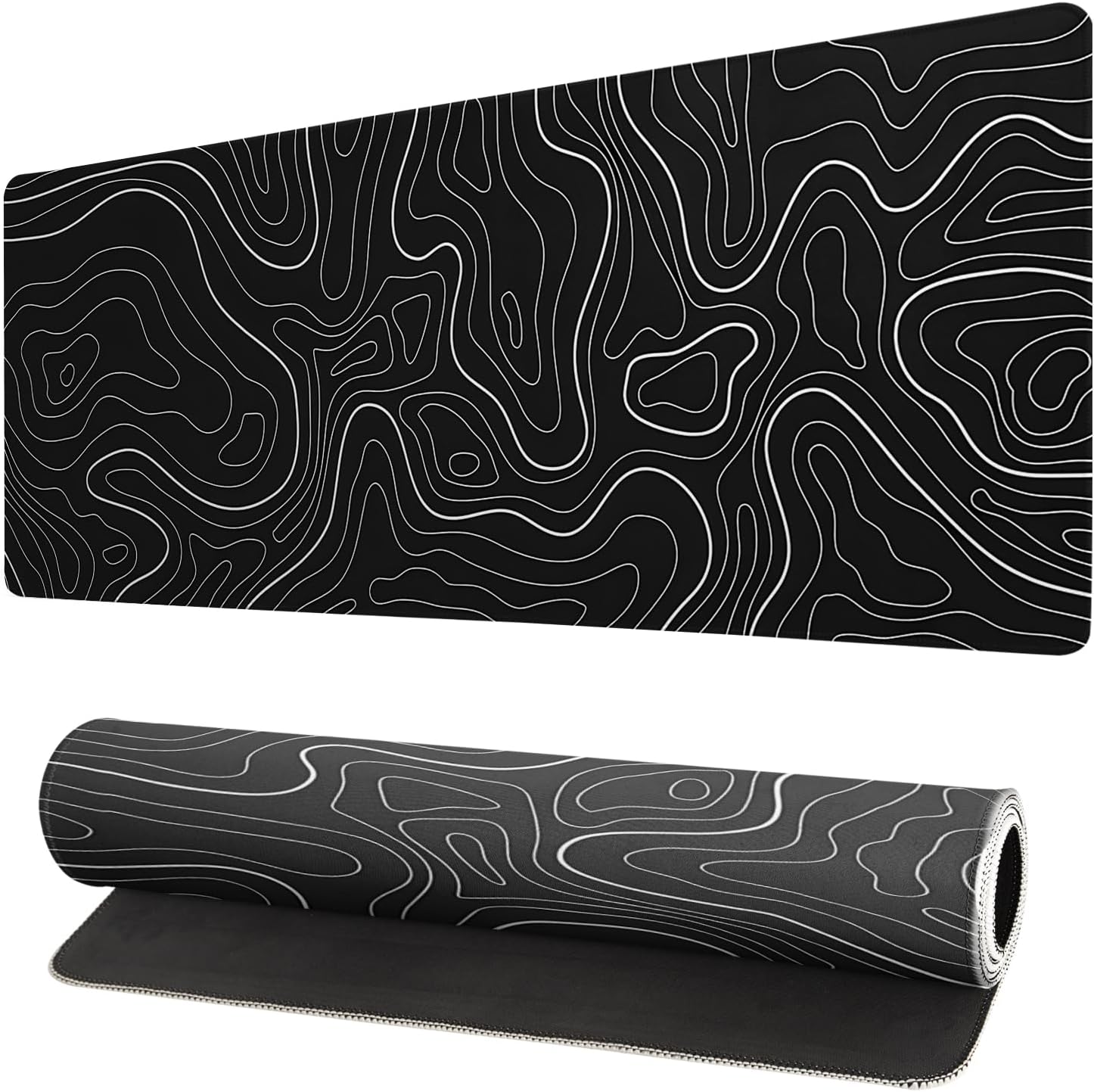 Black contour lines-800*300mm