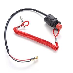 Interruptor de Seguridad para Motor Fuera de Borda, Botón de Parada de Emergencia, Cable de Conexión Compatible con Yamaha, Suzuki, Honda - Product Image 2