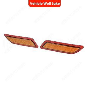 Luces Laterales de Guardabarros Amarillas para BMW Serie 3 F30 2013 2014 2015, Izquierda y Derecha, Intermitentes - Product Image 1