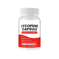 Capsule de Lycopène Naturel Derivé de Tomate, Complément Alimentaire pour Protéger la Santé de la Prostate Masculine, pour une Nourriture Quotidienne à Long Terme