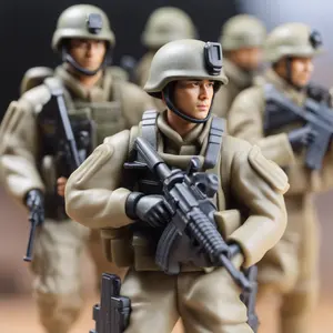 OEM Cool Quality Plastic Military Action Figures Toy Soldier Figures