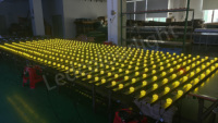 40mm SPI /DMX512 Pixel LED Light Aluminium Diamond Light 3D Led Stage Light IP65 Programmable Christmas RGB Pixel String Light