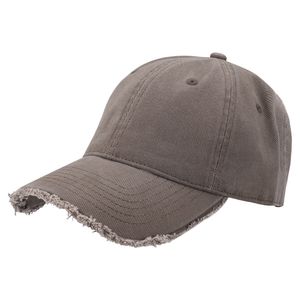 Gorra de Béisbol Lisa de Algodón 100% Lavado con Borde Desgastado de Alta Calidad Directo de Fábrica - Fabricante - Product Image 3