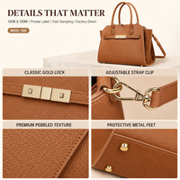 Sac fourre-tout de luxe en cuir véritable XISHANG sur mesure pour femmes, avec poignée supérieure, marque privée, fabricant OEM ODM