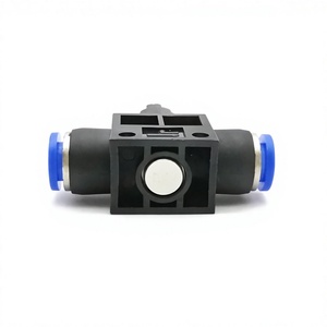 Raccord rapide pneumatique EBM HVFF pour soupape, 4mm - 12mm DE, pour tuyau d'air de compresseur et tuyau d'eau, avec contrôle de débit et de vitesse, Guangdong - Product Image 4