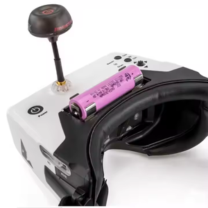 Fat Shark Scout 1136x640 HD 5.8G 1080P FPV kính 3.7V pin điện được <span class=keywords><strong>x</strong></span>ây dựng trong truyền nhận máy bay không người lái phụ kiện - Product Image 4