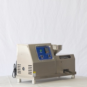 Presse à huile de bureau portable 15-20 kg/h haute efficacité multifonctionnelle pour arachides, sésame, palmiste - Product Image 4