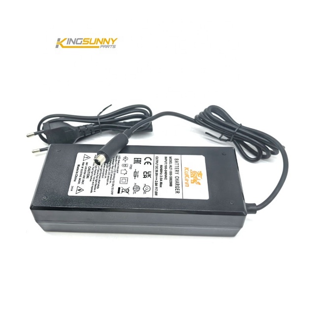 Original 58.8V 2.0A Lithium Battery Charger for Kugoo Kukirin G3 Pro Electric Scooter Parts Replacement Accessories