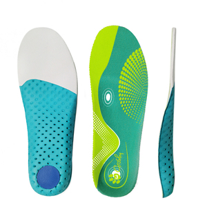 Semelles intérieures personnalisées en EVA souple et confortable, avec soutien de la voûte plantaire transversale hautement élastique, ajustement large, absorption des chocs pour chaussures de course - Product Image 2
